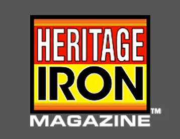 Heritage Iron Magazine Logo